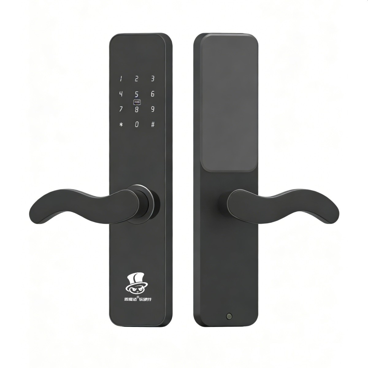 神农架无人自助共享智能门锁